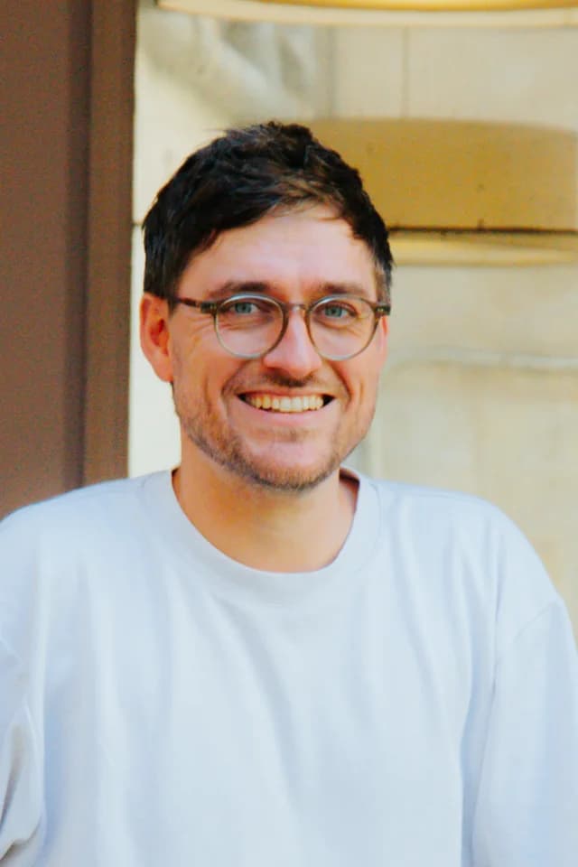 Portrait de Gaëtan Wittebolle, fondateur de TokenClimate
