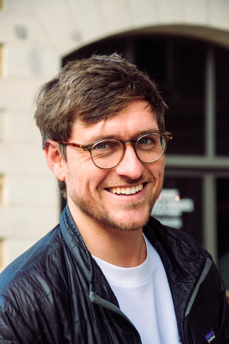 Portrait de Gaëtan Wittebolle, fondateur de TokenClimate
